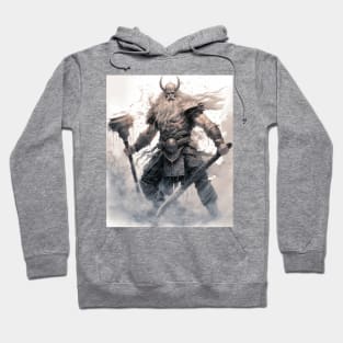 Odin God Valhalla Hoodie